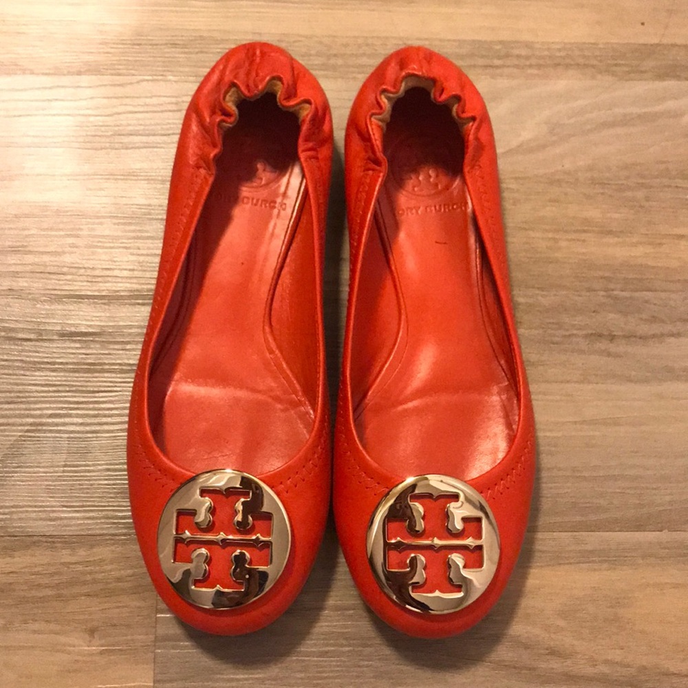 MINNIE TRAVEL BALLET FLAT, LEATHER